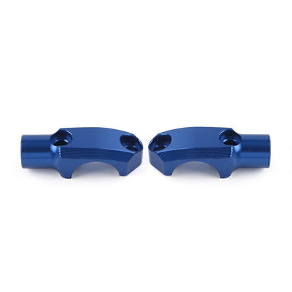 Mirror Mount & Master Cylinder Clamp Blue for BMW F900XR S1000XR R1200R F850GS (2019-2023)