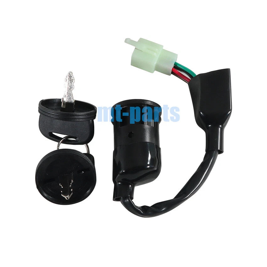 Ignition Key Switch Lock Set for Polaris Scrambler 50 (2001-2007)