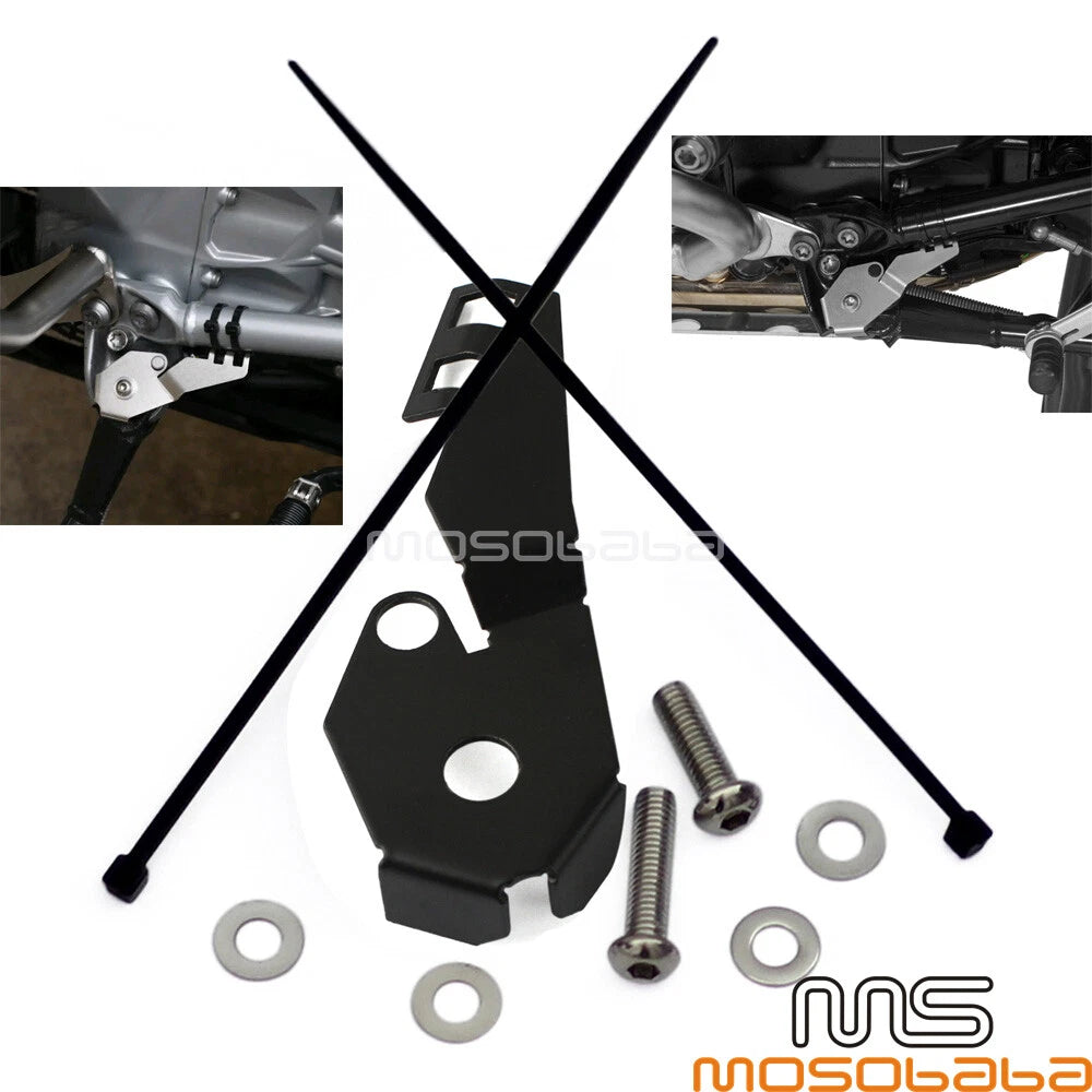 Black Steel Switch Guard Protector for BMW R1200GS LC ADV (2014-2016)