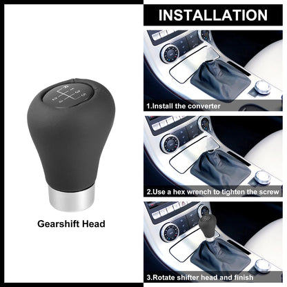 5 Speed Gear Shift Knob for BMW 1 3 5 6 Series (2000-2023)