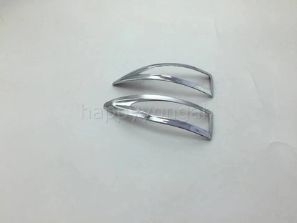 Chrome Side Mirror Covers for 2016-2018 Nissan Altima (2 x ABS)