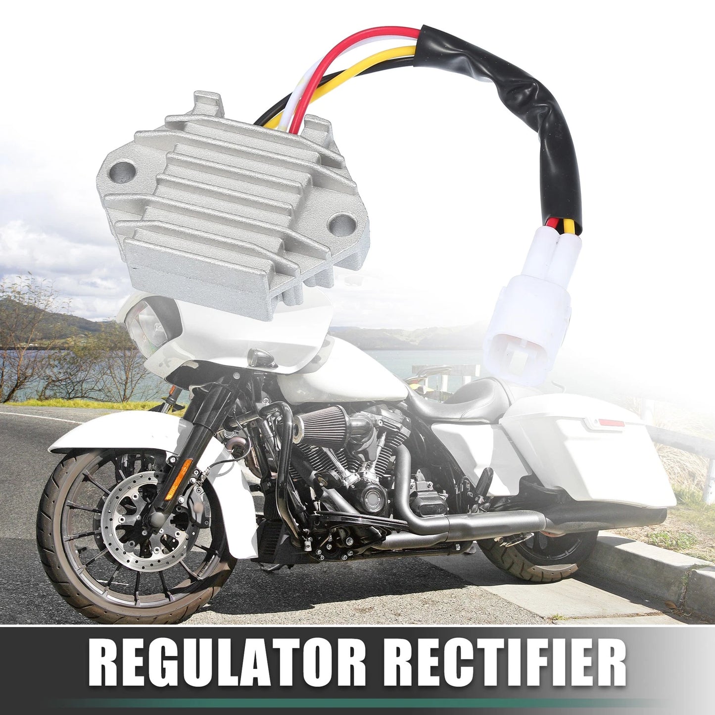 Regulator Rectifier 1pcs for Yamaha YFZ 450 (2004–2007)