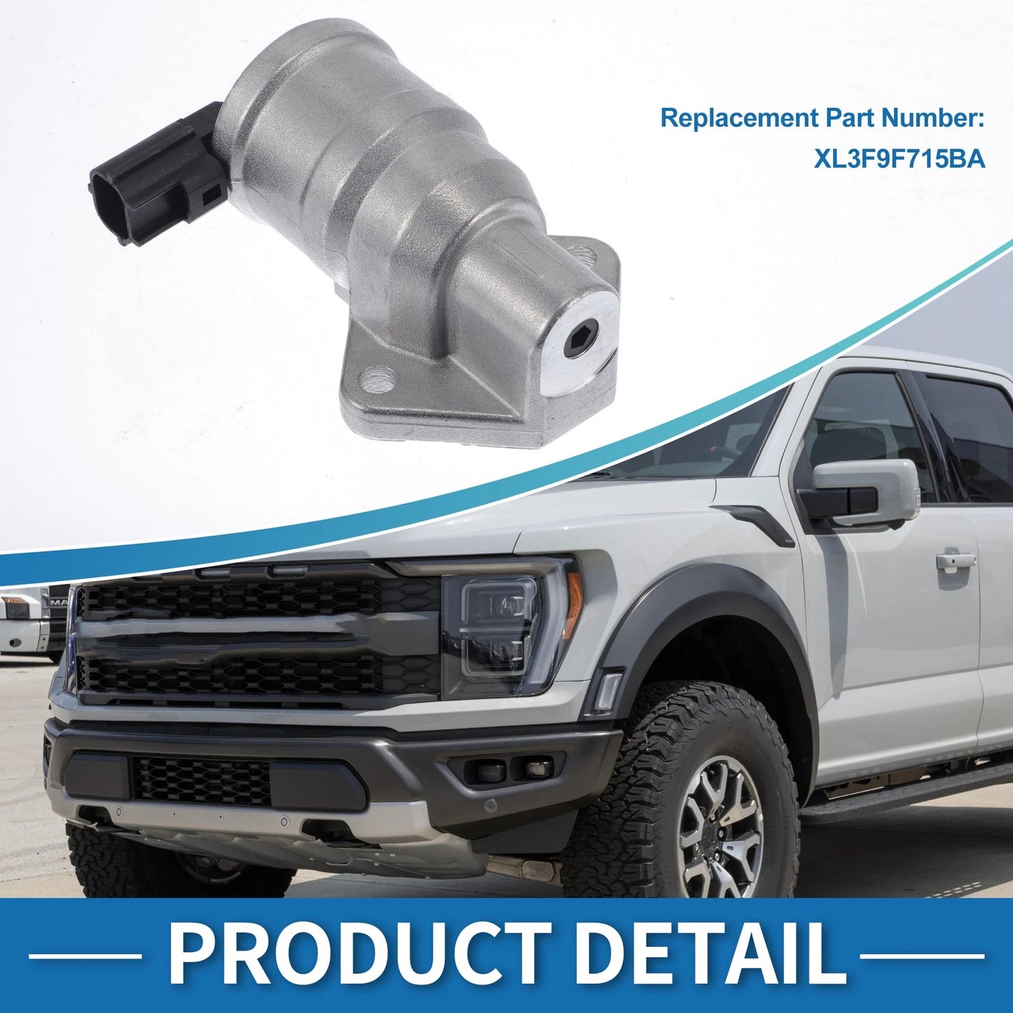 Idle Air Control Valve for Ford F-150 1999-2001 (2 x)