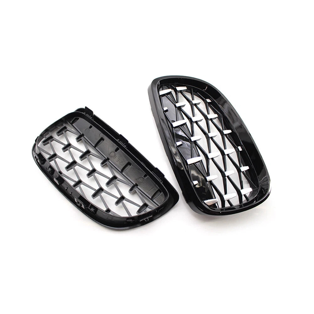 Diamond Front Kidney Grille for BMW 3 Series E92 E93 (2006-2010)
