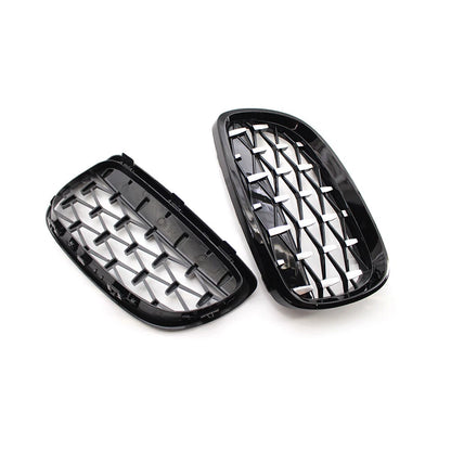 Diamond Front Kidney Grille for BMW 3 Series E92 E93 (2006-2010)