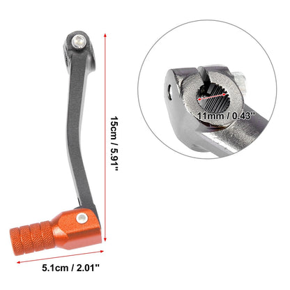 Gear Shift Lever Folding 11mm for Motorcycle