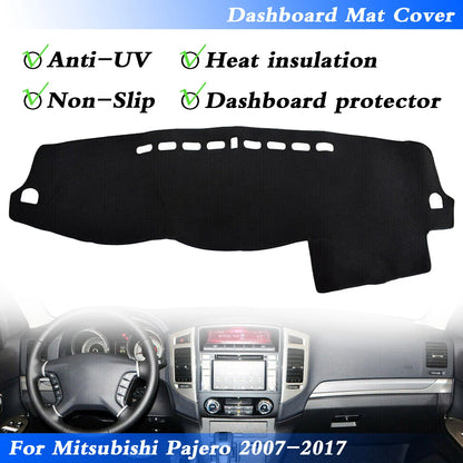 Dashboard Cover for Mitsubishi Pajero (2007-2017)