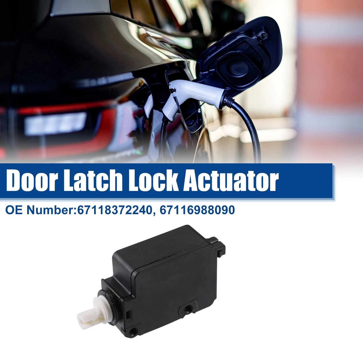 Fuel Filler Door Lock Actuator for BMW 328i 330Ci 330i 330xi M3 E46