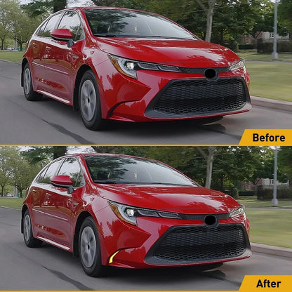 LED Daytime Running Fog Lights for 2020-2022 Toyota Corolla (2020-2022)