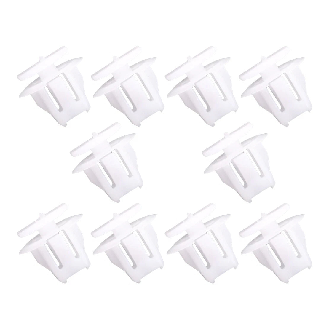10 x Exterior Wheel Fender Flare Molding Clips for Nissan (2005-2023)