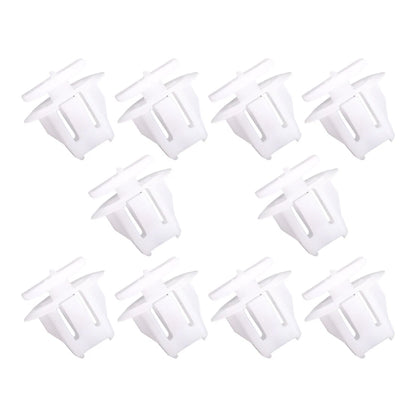 10 x Exterior Wheel Fender Flare Molding Clips for Nissan (2005-2023)