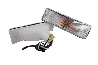 Clear Front Bumper Light for Mazda B2000 B2200 B2600 (1986-1993)