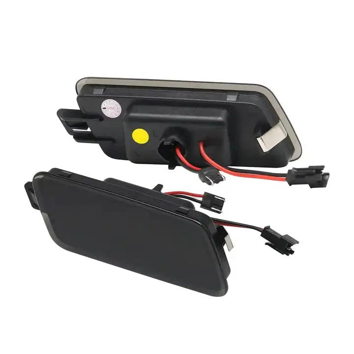 Smoke Front Rear LED Side Marker Light for S7 (2012–2014)