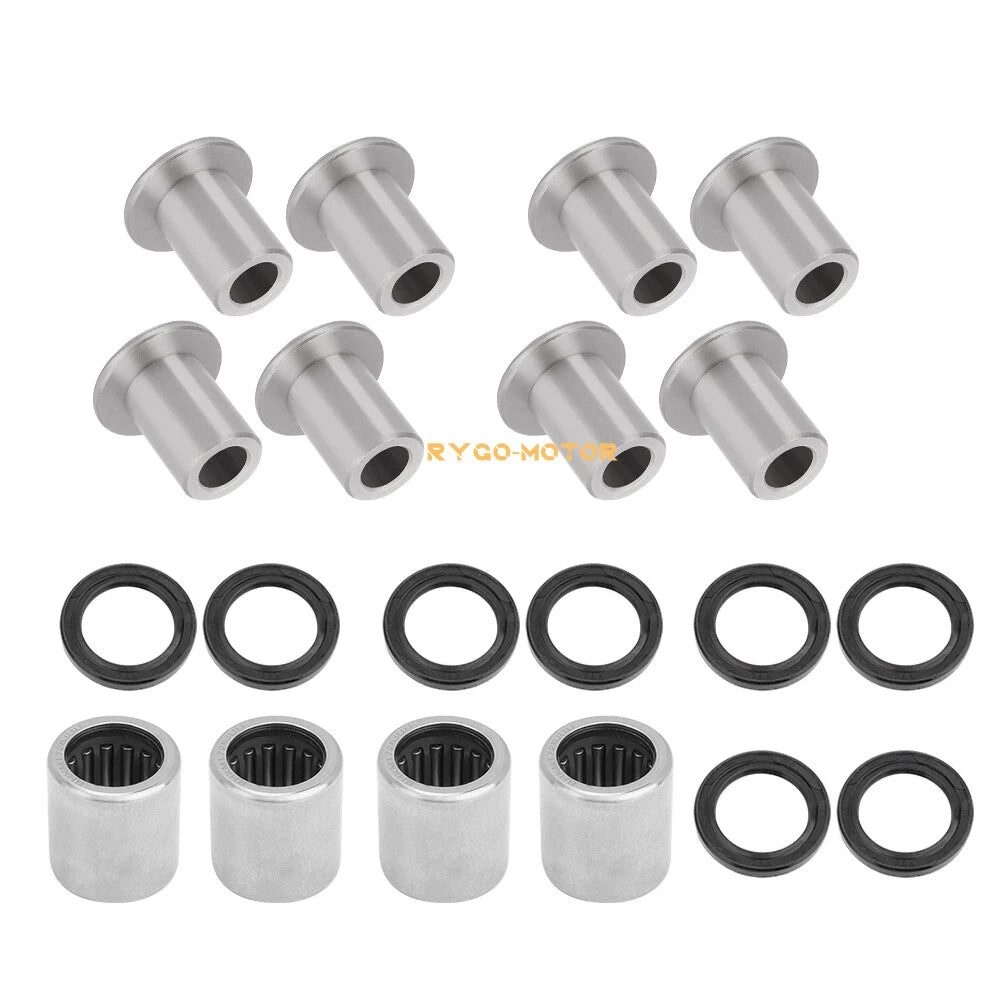 2 x Set Front A-Arm Bushing Seal for Kawasaki KFX400 Suzuki LTZ400 Arctic Cat