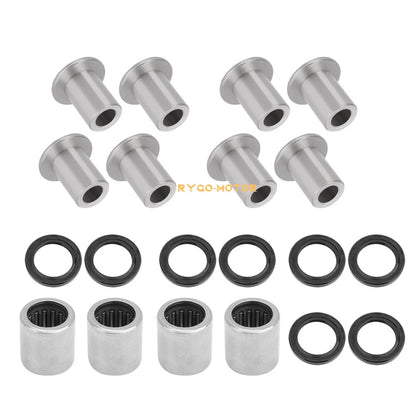 2 x Set Front A-Arm Bushing Seal for Kawasaki KFX400 Suzuki LTZ400 Arctic Cat