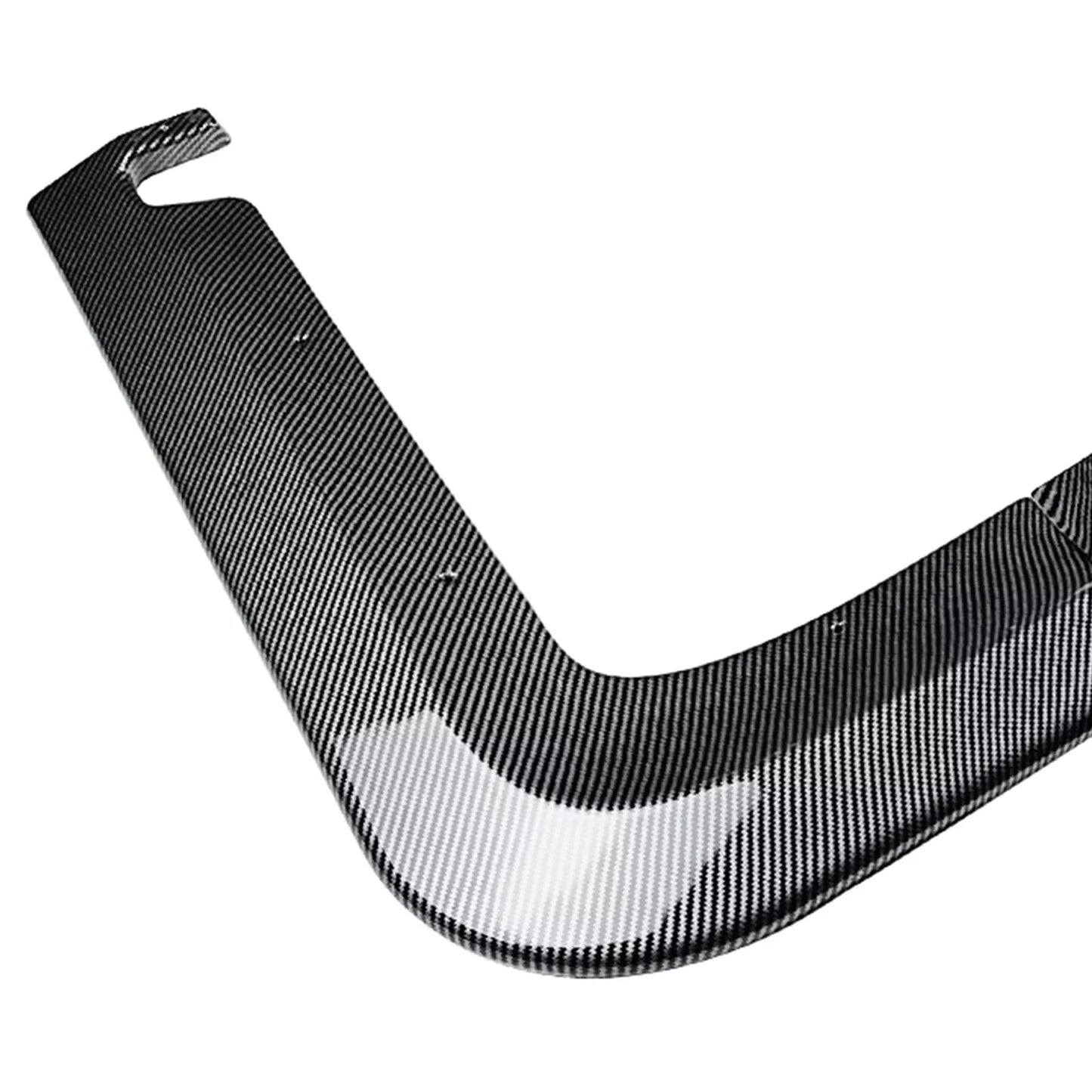 1x Carbon Look Rear Bumper Diffuser for Mercedes Benz W447 (2016-2023)