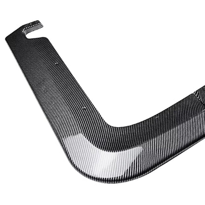 1x Carbon Look Rear Bumper Diffuser for Mercedes Benz W447 (2016-2023)