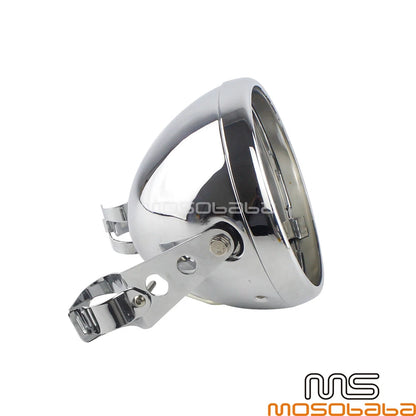 7" Round LED Headlight Mounting Housing for Harley & Honda