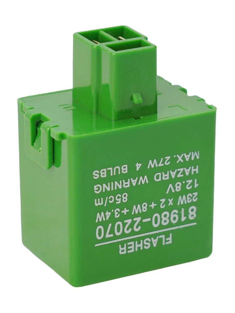 Turn Signal Flasher Relay for Toyota Pickup 4Runner Corolla (1983–1988)