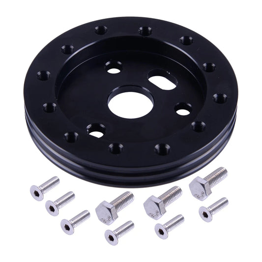 0.5" Riser Hub for 6 Hole Steering Wheel Fit Nardi Grant APC Adapters