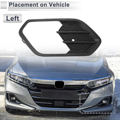 Front Left Fog Light Grill for Ford Escape (2017-2018)