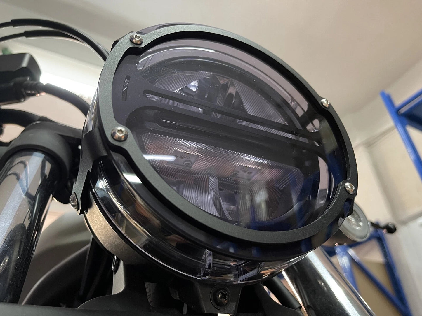 Black Headlight Frame Trim Cover for Honda Rebel CMX300 (2017-2021)
