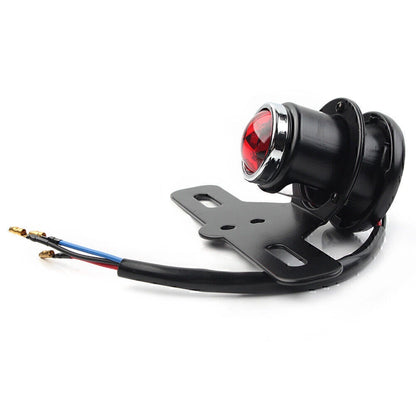 Retro Motorcycle Brake Tail Light Lamp for Bobber Chopper Cafe Racer