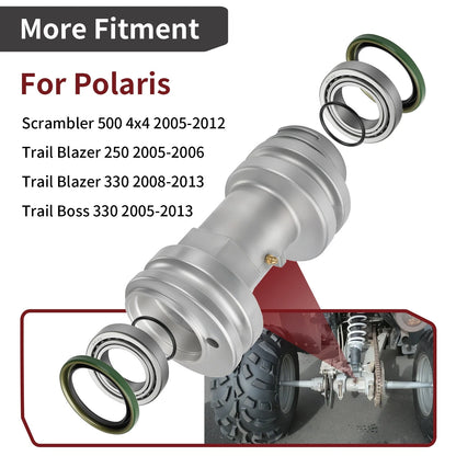 Rear Axle Bearing Housing Carrier Hub for Polaris Trail Boss 330 (2000–2006)
