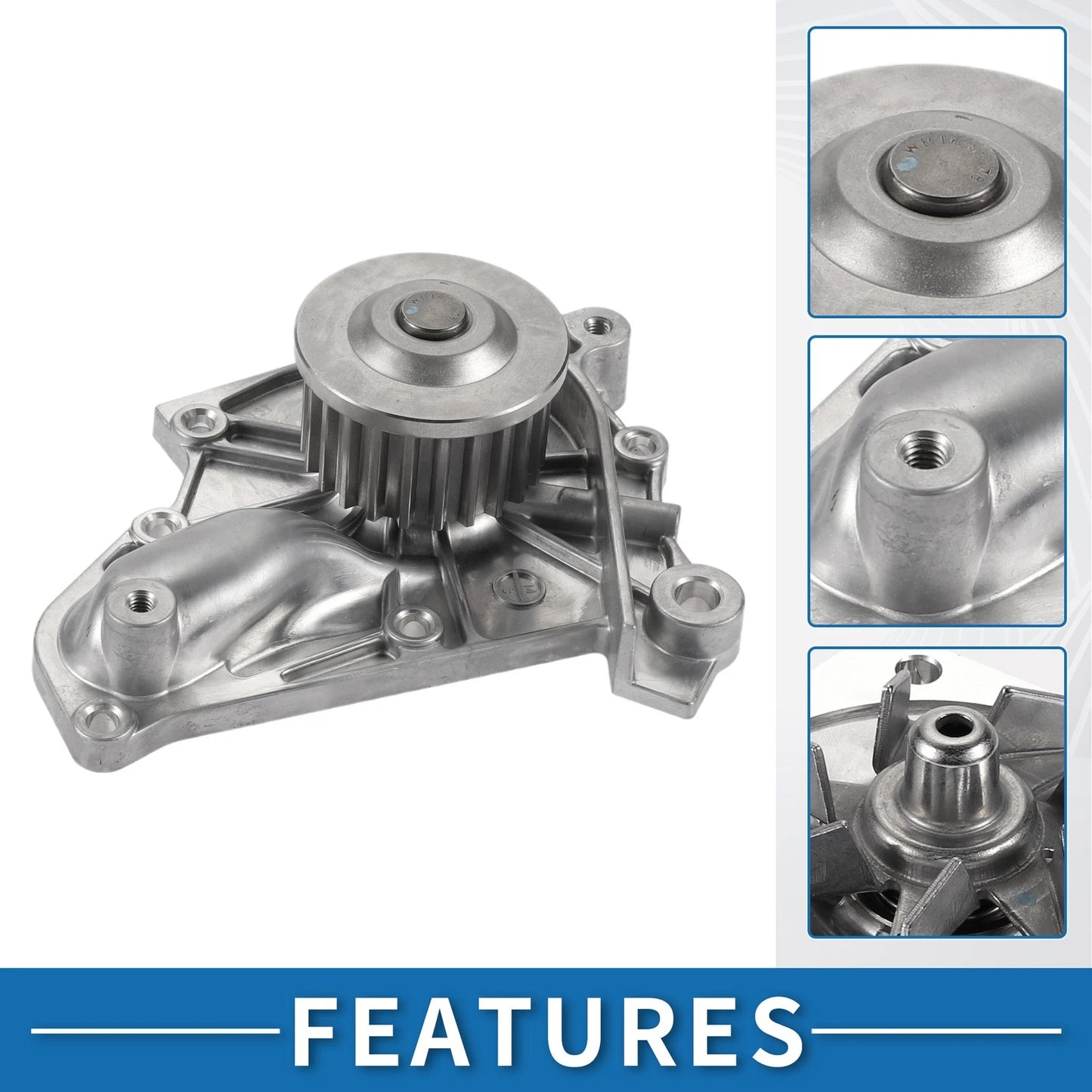 Water Pump with Gasket for Toyota Camry (1987-2001)