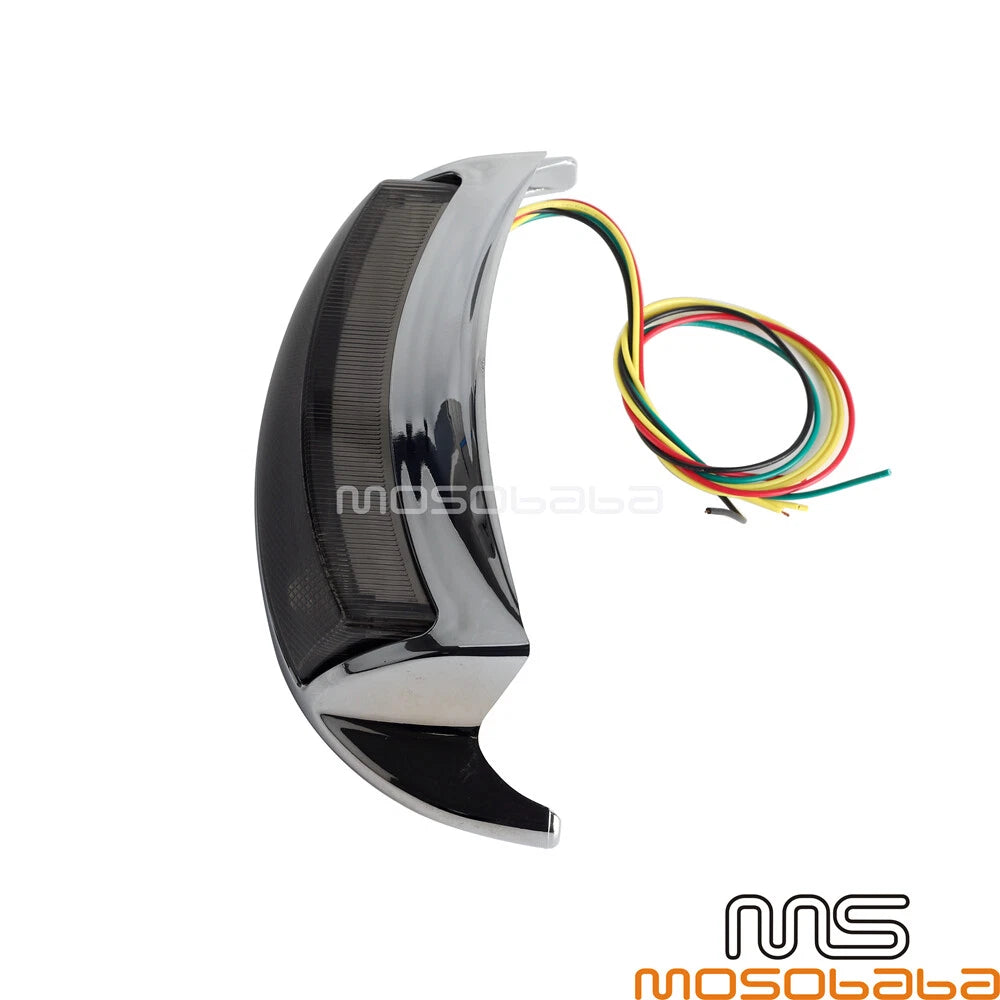 LED Auxiliary Fender Tip Lights w/ Turn Signals for Harley FLHTCU FLHTCUL FLHTKL (2014-2023)