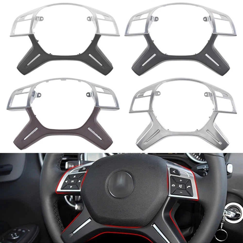 Steering Wheel Center Bezel Cover Trim for Mercedes ML GL GLS W166 W204 W212