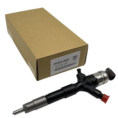 Fuel Injector 4x for Toyota Hilux Hiace D4D 1KD-FTV 2KD-FTV (2004–2023)