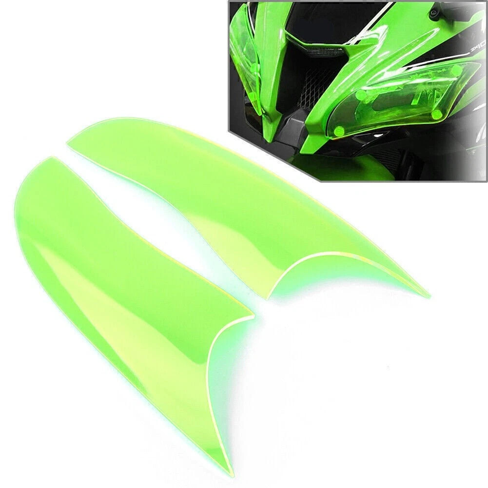 Headlight Guard Lens Cover for KAWASAKI ZX-10R (2016-2018)