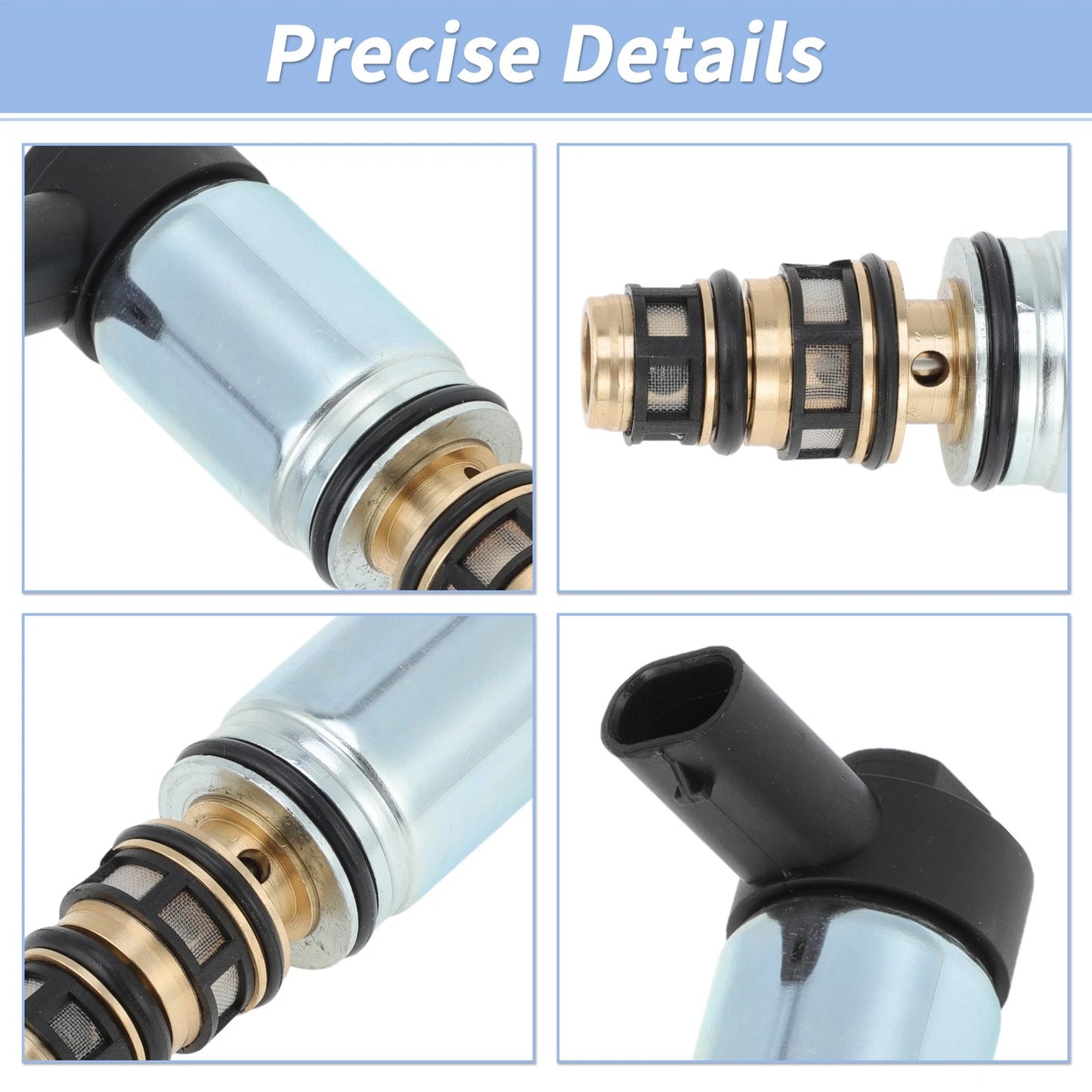 AC Compressor Solenoid Valve for Chevrolet GMC Honda