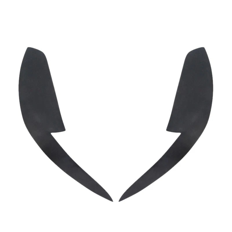 2 x Headlight Eyebrow Eyelid Covers for Toyota Corolla (2014-2019)