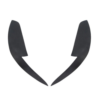 2 x Headlight Eyebrow Eyelid Covers for Toyota Corolla (2014-2019)