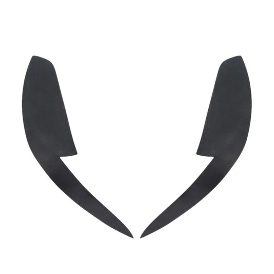 2 x Headlight Eyebrow Eyelid Covers for Toyota Corolla (2014-2019)