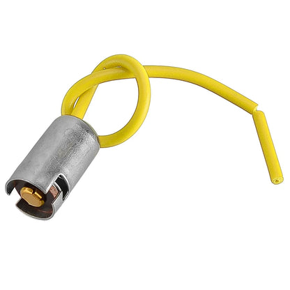 20 x BA9S Car Truck Light Bulb Socket with Cable for Various Makes & Models
