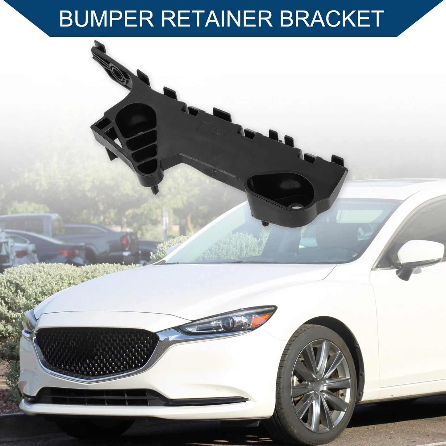 Right Front Bumper Support Bracket for Mazda 6 (2014-2020)