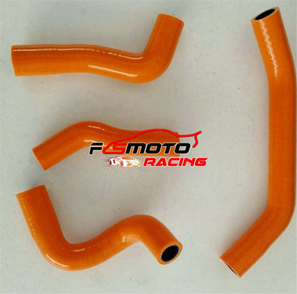 Silicone Radiator Hose for KTM 390 LC4 / RC 390 (2015-2016) Orange