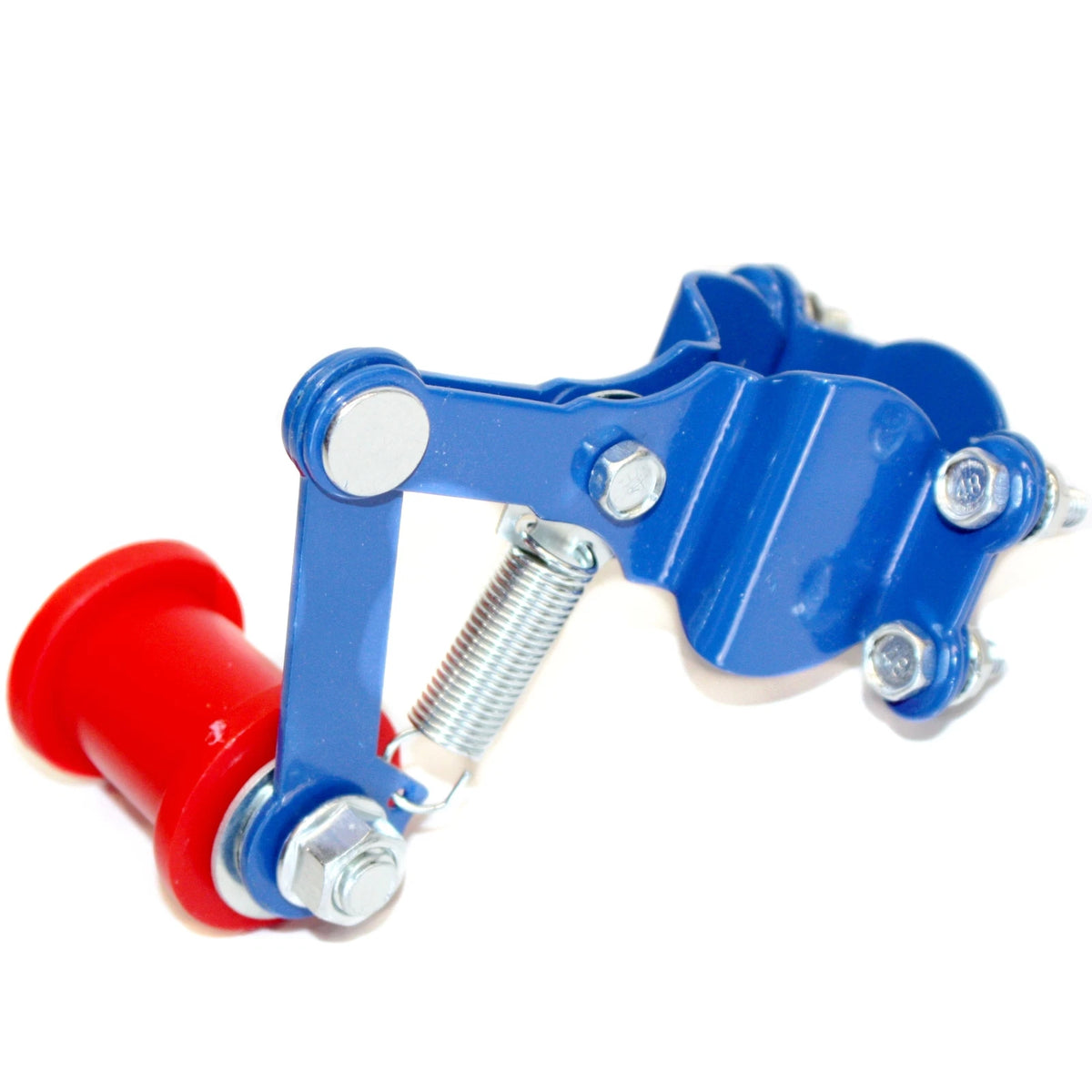 BLUE Spring Load Chain Guide Tensioner for 125cc PIT PRO Quad Dirt Bike ATV