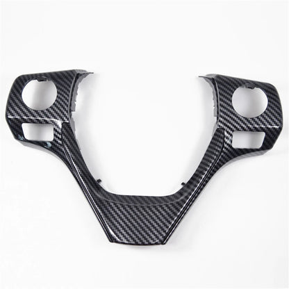 Steering Wheel Cover Trim for 2014-2017 Toyota Corolla RAV4 ABS