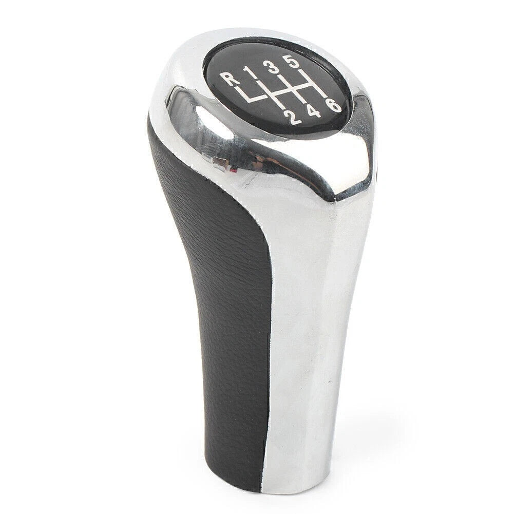 6Speed Gear Shift Knob for BMW 1 3 5 6 Series X1 X3 X5 E60 E61 E63 E87 E90 E83