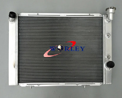 Aluminum Radiator + 2 Fans for Holden Commodore VB VC VH VK V6 (78-86)