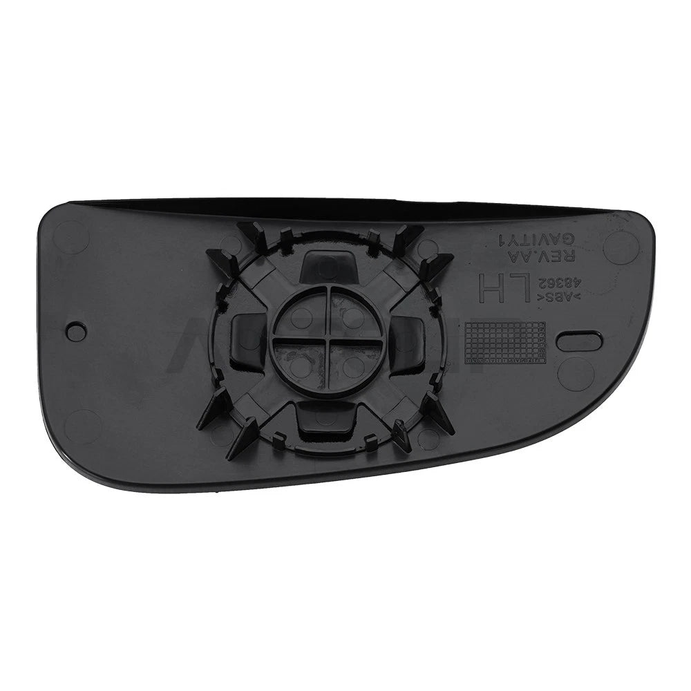 Drive Side Tow Mirror Spotter Glass for Dodge Ram 1500 2500 3500 (2010–2016)