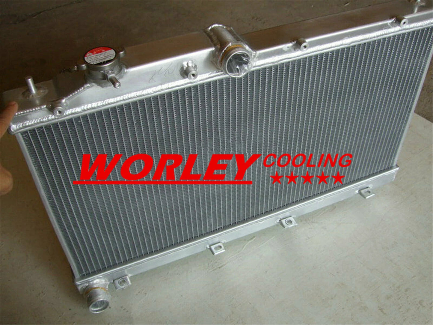 44mm Alloy Radiator for Subaru Impreza WRX JDM STI 2008-2014 (2008-2014)