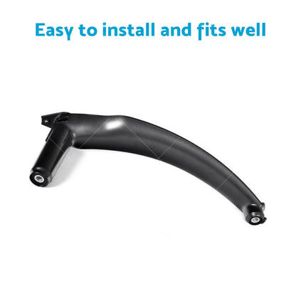 Black Door Handle Pull Trim Covers for BMW X5 E70 X6 E71 E72 (2007-2013)