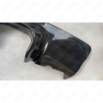 Real Carbon Fiber Rear Bumper Diffuser Lip for BMW 3Series E46 M3 Coupe 2001-06