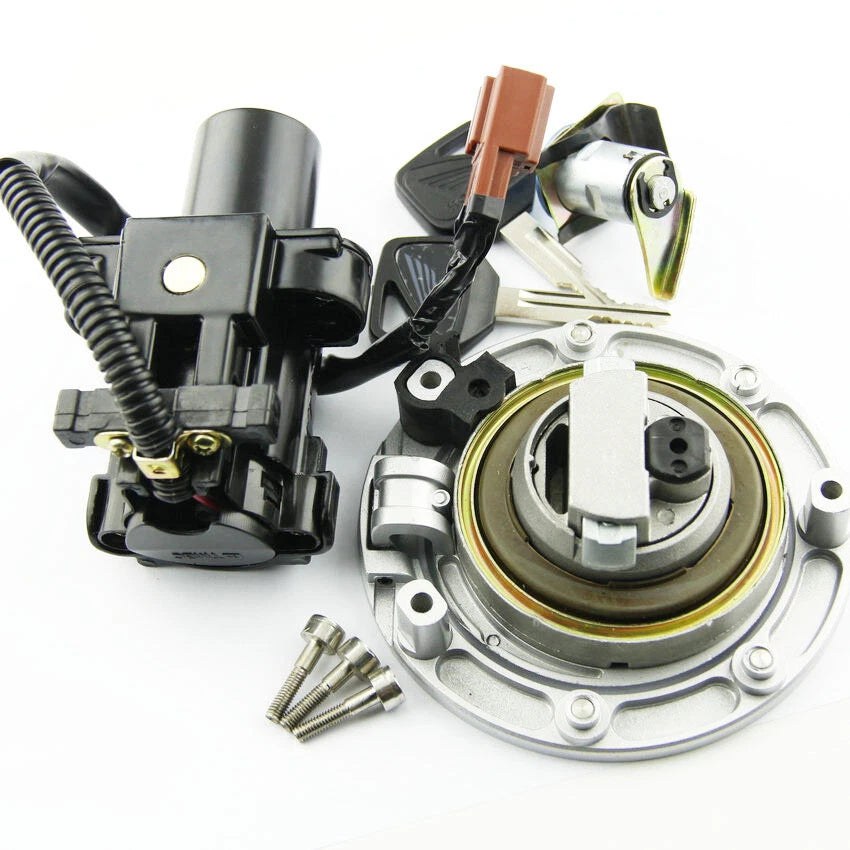 Ignition Key Switch Lock Set for Honda CB1000R CBR600RR CBR1000RR (2008-2023)