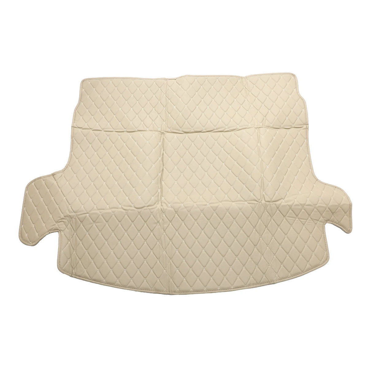 Flat Face Cargo Liner Trunk Mat for Honda CR-V Hybrid (2017-2021) Beige XPE